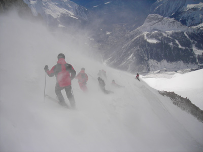 COURMAYEUR - Sabato l'unica tappa italiana del Freeride World Tour