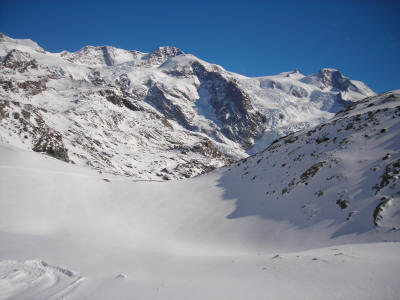 MONTEROSA SKI - L'1 dicembre si scia con fino a un metro di neve